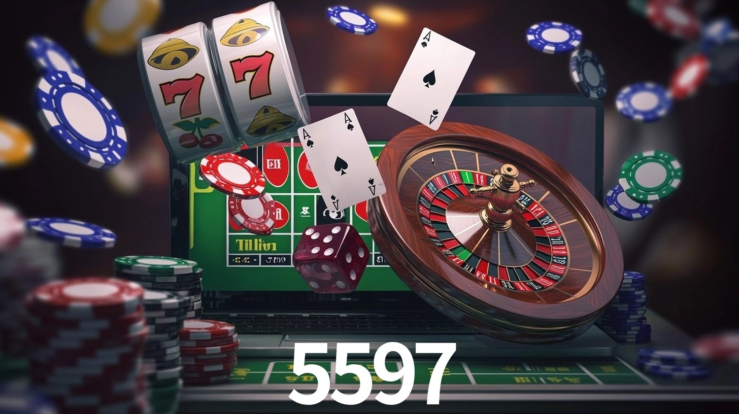 Sinta a adrenalina dos jogos de cassino com 5597